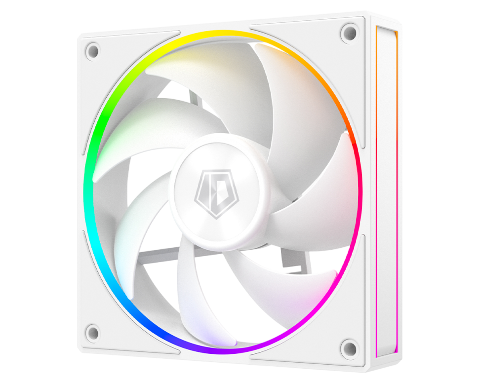 Вентилятор для корпуса ID-COOLING AF-127-ARGB-W TRIO