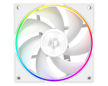 Вентилятор для корпуса ID-COOLING AF-127-ARGB-W TRIO
