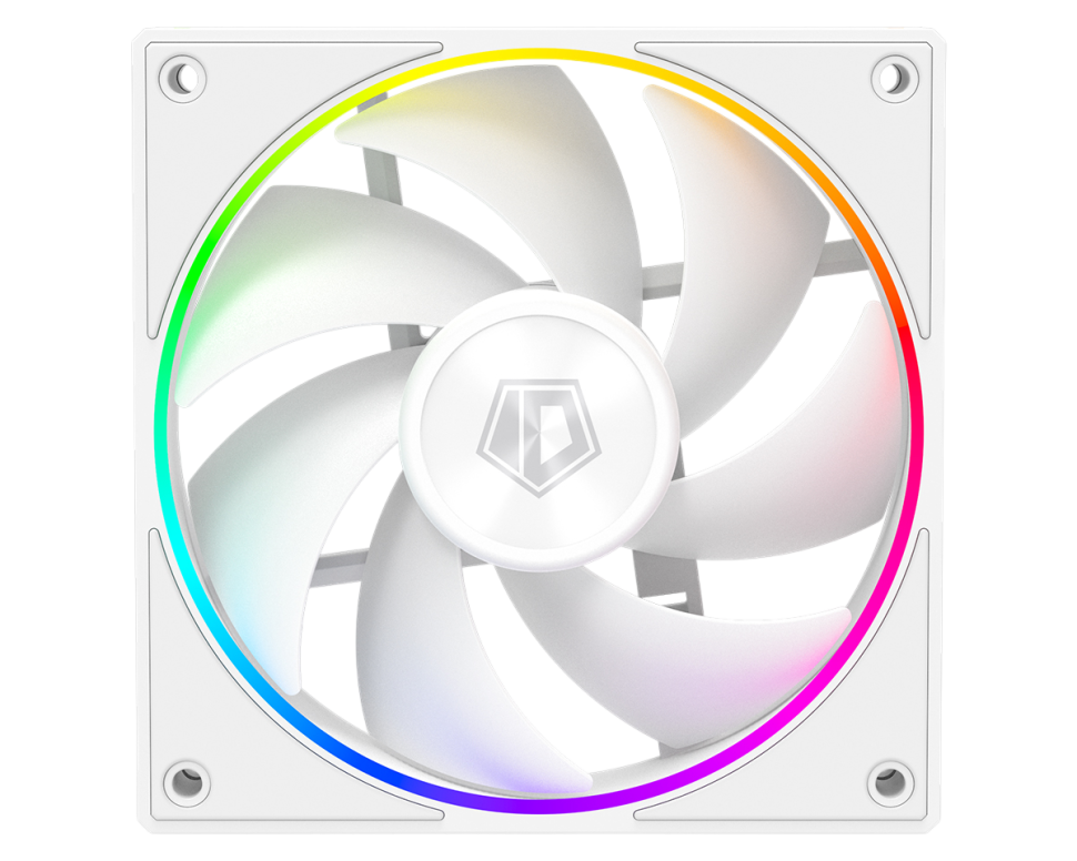 Вентилятор для корпуса ID-COOLING AF-127-ARGB-W TRIO