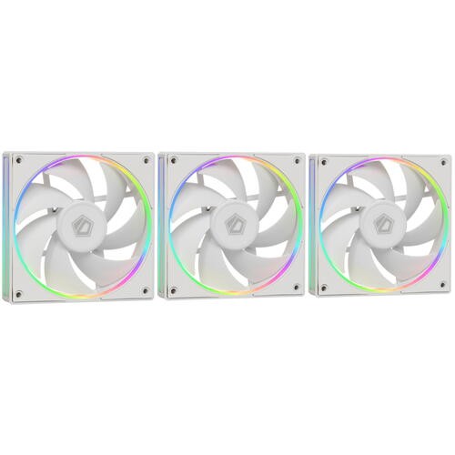 Вентилятор для корпуса ID-COOLING AF-127-ARGB-W TRIO