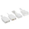 Вентилятор для корпуса ID-COOLING AF-127-ARGB-W TRIO