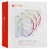 Вентилятор для корпуса ID-COOLING AF-127-ARGB-W TRIO
