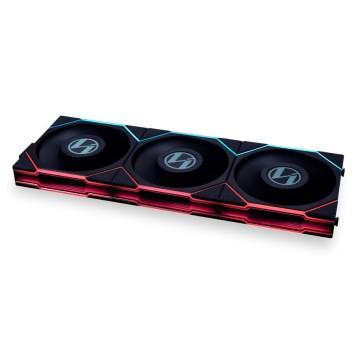 Комплект вентиляторов для корпуса Lian Li UNI FAN TL LCD 120 ARGB Black (G99.12TLLCD3B.R0)