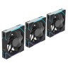 Комплект вентиляторов для корпуса Lian Li UNI FAN TL LCD 120 ARGB Black (G99.12TLLCD3B.R0)