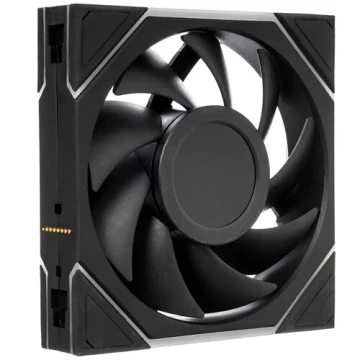 Комплект вентиляторов для корпуса Lian Li UNI FAN TL LCD 120 ARGB Black (G99.12TLLCD3B.R0)