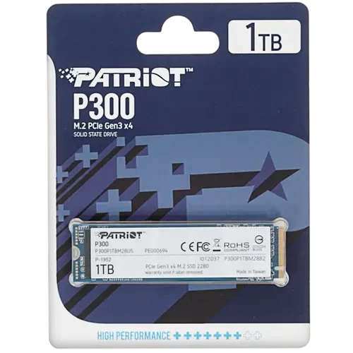 Твердотельный накопитель Patriot 2000 Gb P300 (P300P2TBM28)