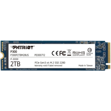 Твердотельный накопитель Patriot 2000 Gb P300 (P300P2TBM28)