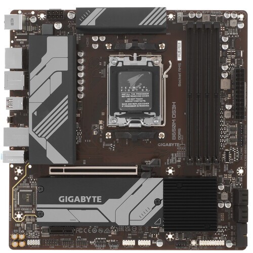 Материнская плата Gigabyte B650M DS3H