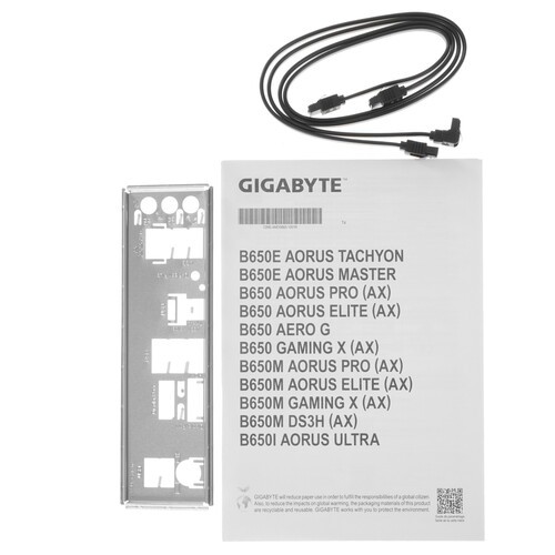 Материнская плата Gigabyte B650M DS3H