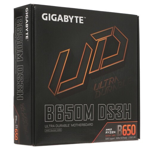 Материнская плата Gigabyte B650M DS3H