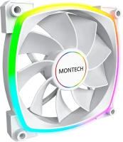 Вентилятор для корпуса Montech RX140 Reverse ARGB White (RX140W) PWM