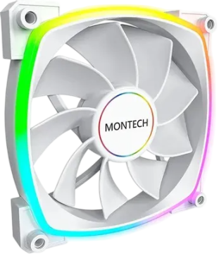 Вентилятор для корпуса Montech RX140 Reverse ARGB White (RX140W) PWM