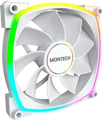 Вентилятор для корпуса Montech RX140 Reverse ARGB White (RX140W) PWM