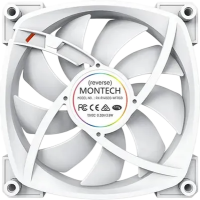 Вентилятор для корпуса Montech RX140 Reverse ARGB White (RX140W) PWM