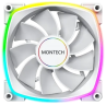 Вентилятор для корпуса Montech RX140 Reverse ARGB White (RX140W) PWM