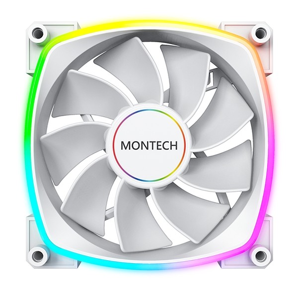 Вентилятор для корпуса Montech RX140 Reverse ARGB White (RX140W) PWM