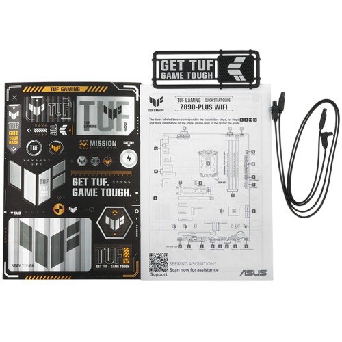 Материнская плата ASUS TUF GAMING Z890-PLUS WIFI (90MB1IQ0-M0EAY0)