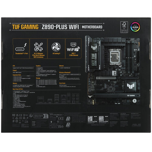 Материнская плата ASUS TUF GAMING Z890-PLUS WIFI (90MB1IQ0-M0EAY0)