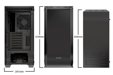 Компьютерный корпус Be Quiet! DARK BASE 700 BGW23