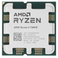 Процессор AMD Ryzen 5 7600X OEM 100-000000593