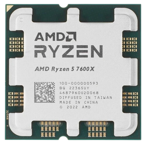 Процессор AMD Ryzen 5 7600X OEM 100-000000593