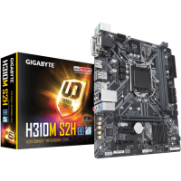 Материнская плата GIGABYTE H310M S2H