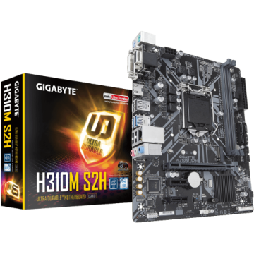 Материнская плата GIGABYTE H310M S2H