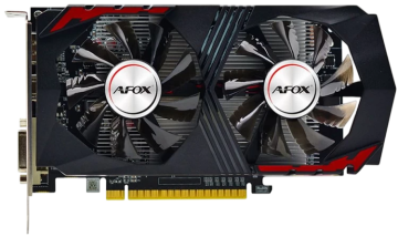 Видеокарта AFox (AF1050TI-4096D5H2-V6) GeForce GTX 1050 Ti 4GB GAMING