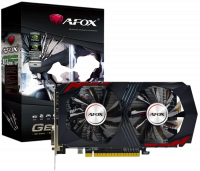 Видеокарта AFox (AF1050TI-4096D5H2-V6) GeForce GTX 1050 Ti 4GB GAMING