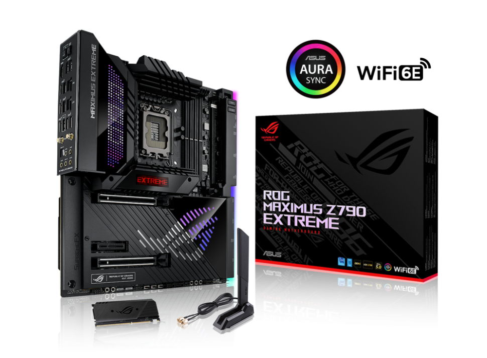 Материнская плата ASUS ROG MAXIMUS Z790 EXTREME 90MB1CB0-M0EAY0