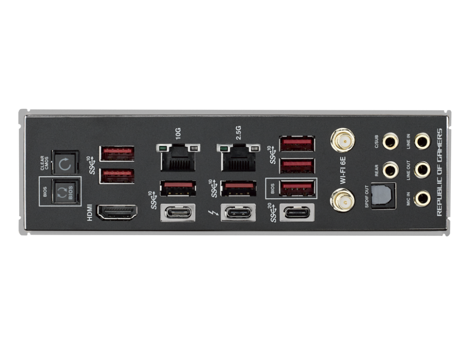 Материнская плата ASUS ROG MAXIMUS Z790 EXTREME 90MB1CB0-M0EAY0