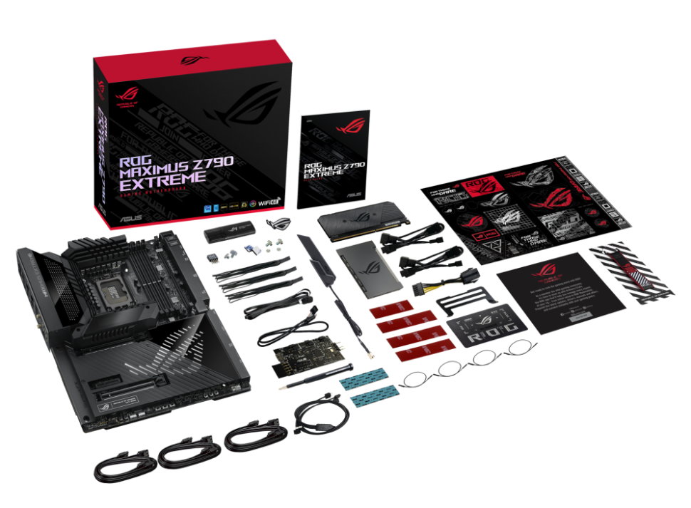 Материнская плата ASUS ROG MAXIMUS Z790 EXTREME 90MB1CB0-M0EAY0