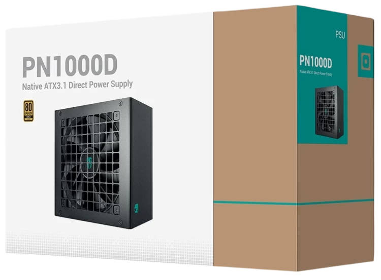 Блок питания Deepcool 1000W GAMERSTORM PN1000D 16 Pin (PCIe 5.0 Connector Cable Details)