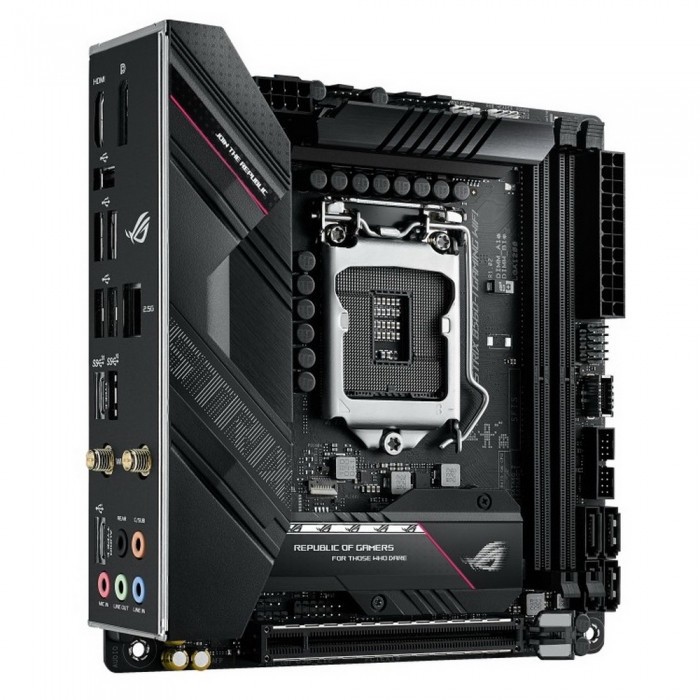 Материнская плата ASUS ROG STRIX B560-I GAMING WIFI