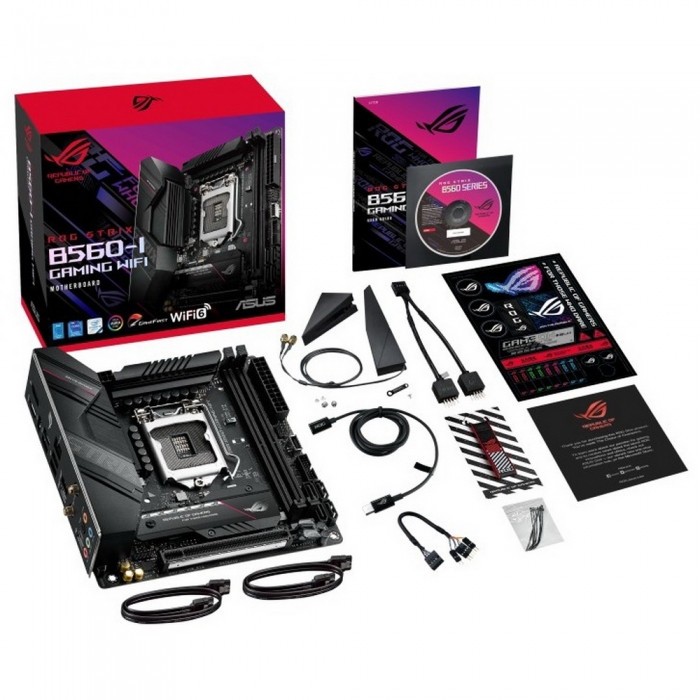 Материнская плата ASUS ROG STRIX B560-I GAMING WIFI