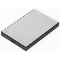Внешний HDD Seagate 1000 Gb ONE TOUCH Silver STKB1000401