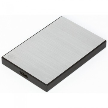 Внешний HDD Seagate 1000 Gb ONE TOUCH Silver STKB1000401