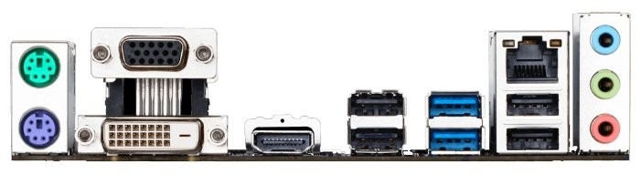 Материнская плата GIGABYTE GA-H110M-S2H