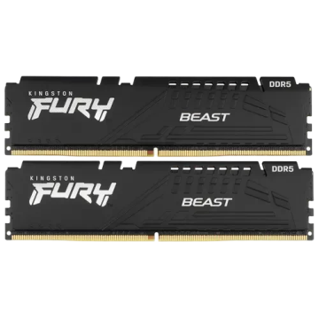 Оперативная память 16 Gb 6000 MHz Kingston FURY Beast EXPO Black (KF560C36BBEK2-16)