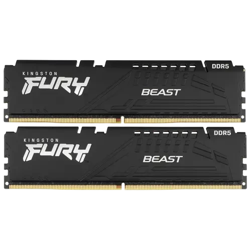 Оперативная память 16 Gb 6000 MHz Kingston FURY Beast EXPO Black (KF560C36BBEK2-16)