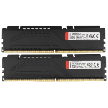 Оперативная память 16 Gb 6000 MHz Kingston FURY Beast EXPO Black (KF560C36BBEK2-16)