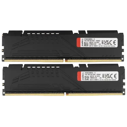 Оперативная память 16 Gb 6000 MHz Kingston FURY Beast EXPO Black (KF560C36BBEK2-16)