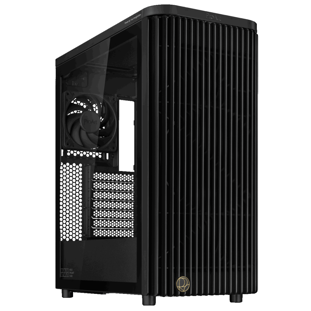 Компьютерный корпус ASUS PROART PA401 ABS TG PWM Black (90DC00M0-B39020)