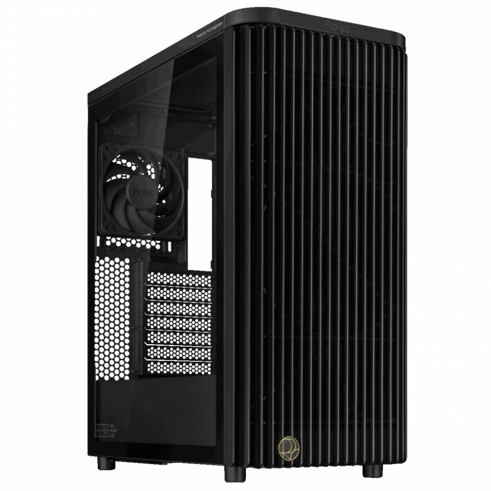Компьютерный корпус ASUS PROART PA401 ABS TG PWM Black (90DC00M0-B39020)