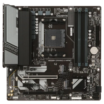 Материнская плата Gigabyte B550M GAMING X WIFI6