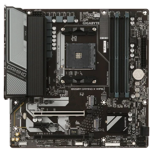 Материнская плата Gigabyte B550M GAMING X WIFI6