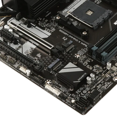 Материнская плата Gigabyte B550M GAMING X WIFI6