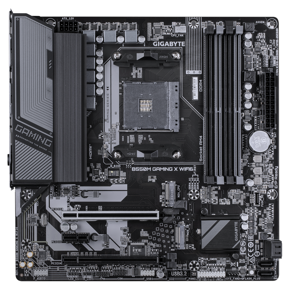 Материнская плата Gigabyte B550M GAMING X WIFI6