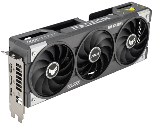 Видеокарта ASUS (TUF-RX9060XT-O16G-GAMING) Radeon RX 9060 XT 16GB GAMING OC (90YV0LF0-M0NA00)