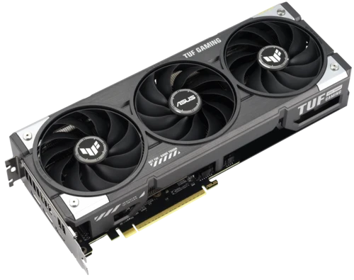 Видеокарта ASUS (TUF-RX9060XT-O16G-GAMING) Radeon RX 9060 XT 16GB GAMING OC (90YV0LF0-M0NA00)